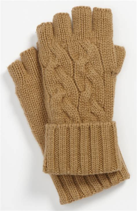 michael kors fingerless gloves.